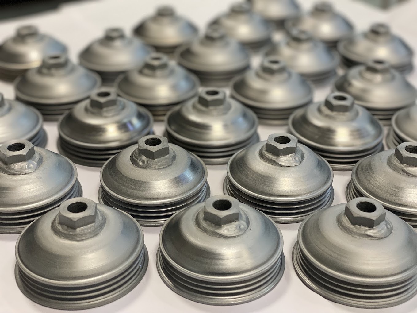 Machined and finished component 04